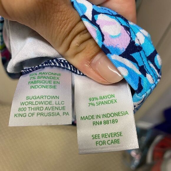 Lilly Pulitzer Kaisley Floral Dress - Picture 7 of 8